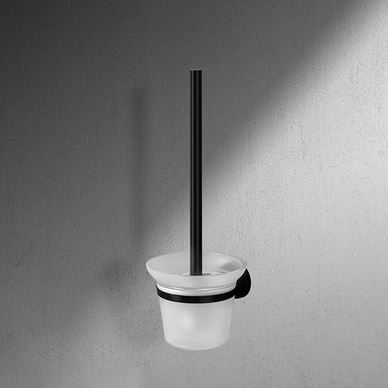 BowLift | Black modern bathroom accessory set stainless steel bathroom fittings