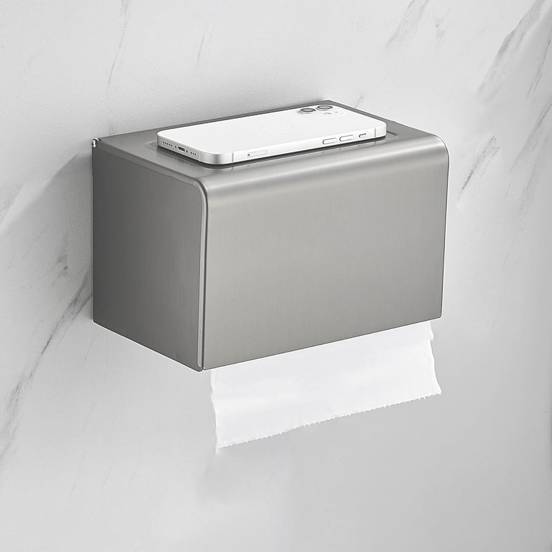 BowLift | Modern Chrome Bathroom Accessories Set Aluminum Bathroom Fittings Set