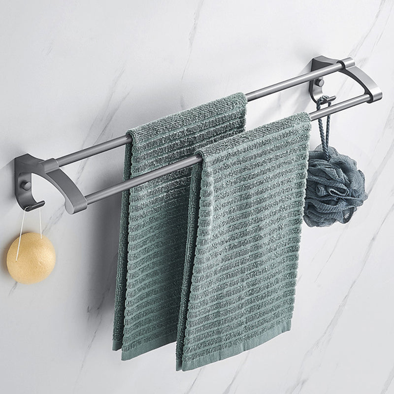 BowLift | Modern Chrome Bathroom Accessories Set Aluminum Bathroom Fittings Set