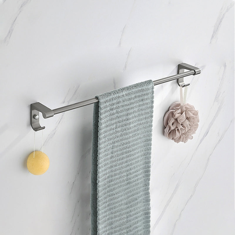 BowLift | Modern Chrome Bathroom Accessories Set Aluminum Bathroom Fittings Set