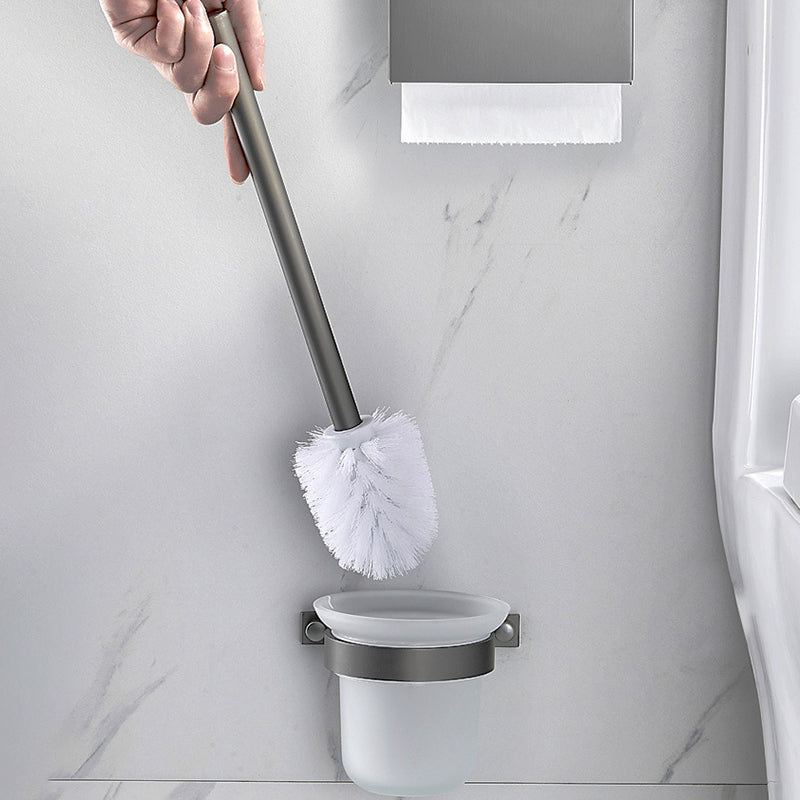 BowLift | Modern Chrome Bathroom Accessories Set Aluminum Bathroom Fittings Set