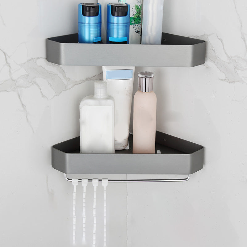 BowLift | Modern Chrome Bathroom Accessories Set Aluminum Bathroom Fittings Set