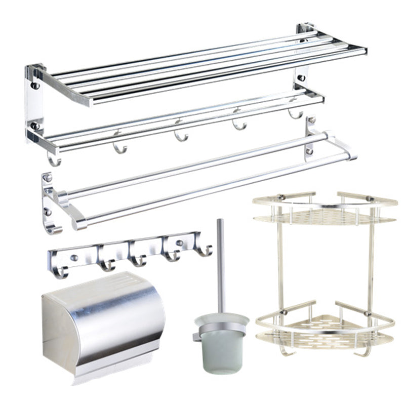 BowLift | Modern Stainless Steel Paper Holder Bathroom Shelf Bathroom Accessories Set