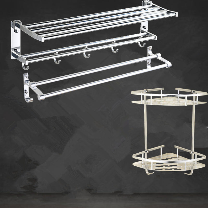 BowLift | Modern Stainless Steel Paper Holder Bathroom Shelf Bathroom Accessories Set