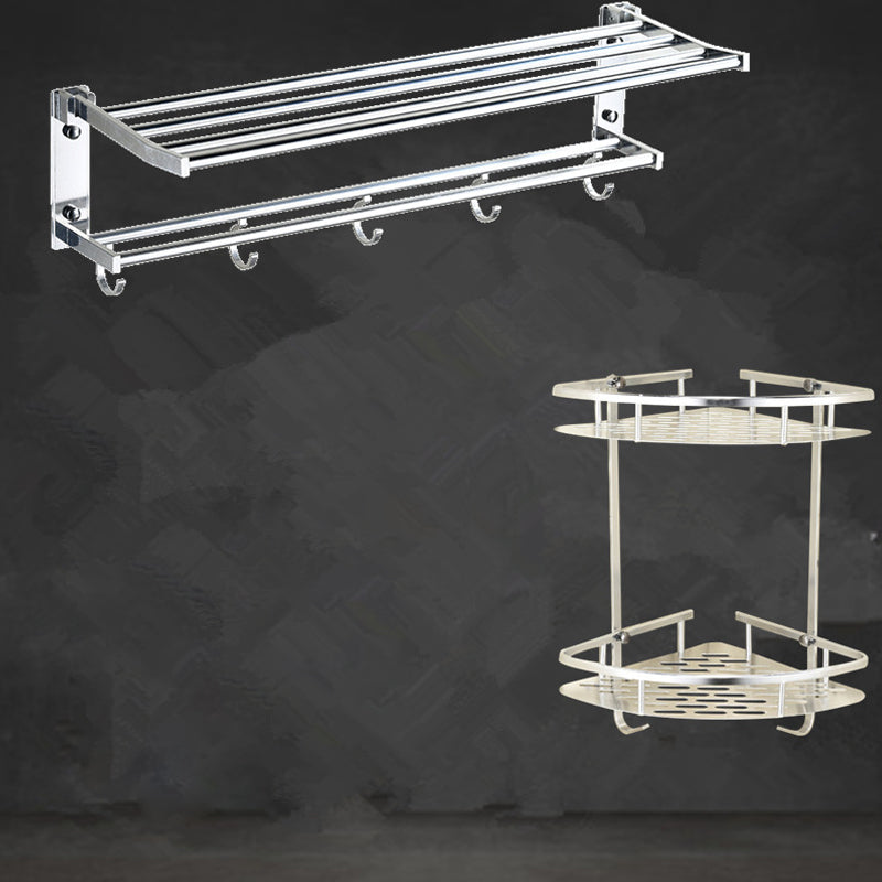 BowLift | Modern Stainless Steel Paper Holder Bathroom Shelf Bathroom Accessories Set