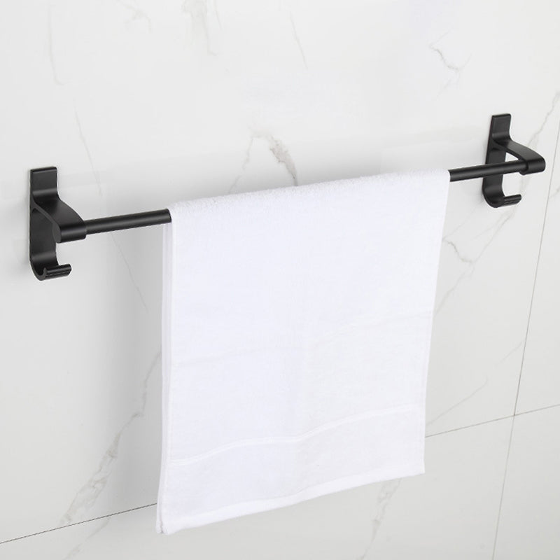 BowLift | Modern Matt Black Bathroom Shelf Paper Holder Bathroom Accessory Set