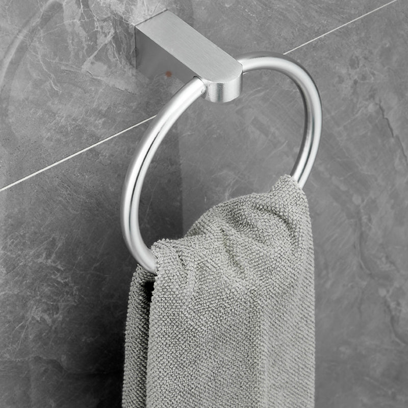 BowLift | 6-piece chrome bathroom accessory as a single item or as a set with towel ring bar