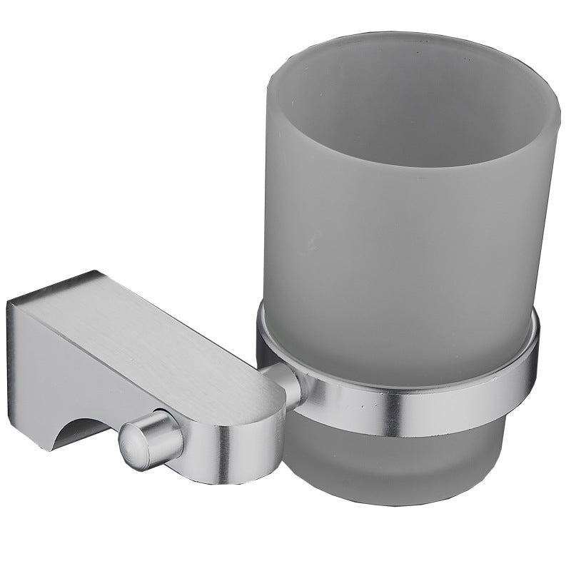 BowLift | 6-piece chrome bathroom accessory as a single item or as a set with towel ring bar