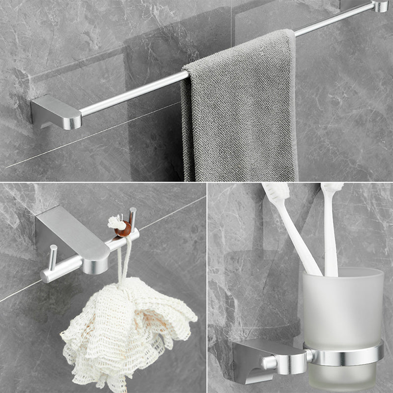 BowLift | 6-piece chrome bathroom accessory as a single item or as a set with towel ring bar