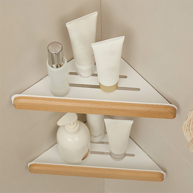 BowLift | White Bathroom Set Solid Wood & Aluminium Bathroom Accessories individually or as a set