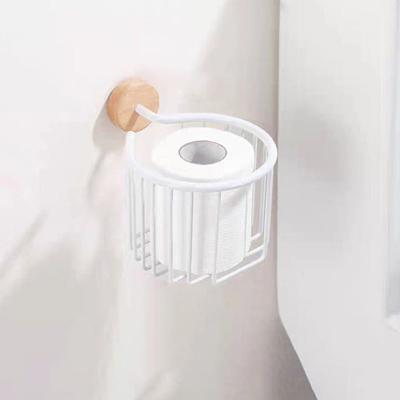 BowLift | White Bathroom Set Solid Wood & Aluminium Bathroom Accessories individually or as a set