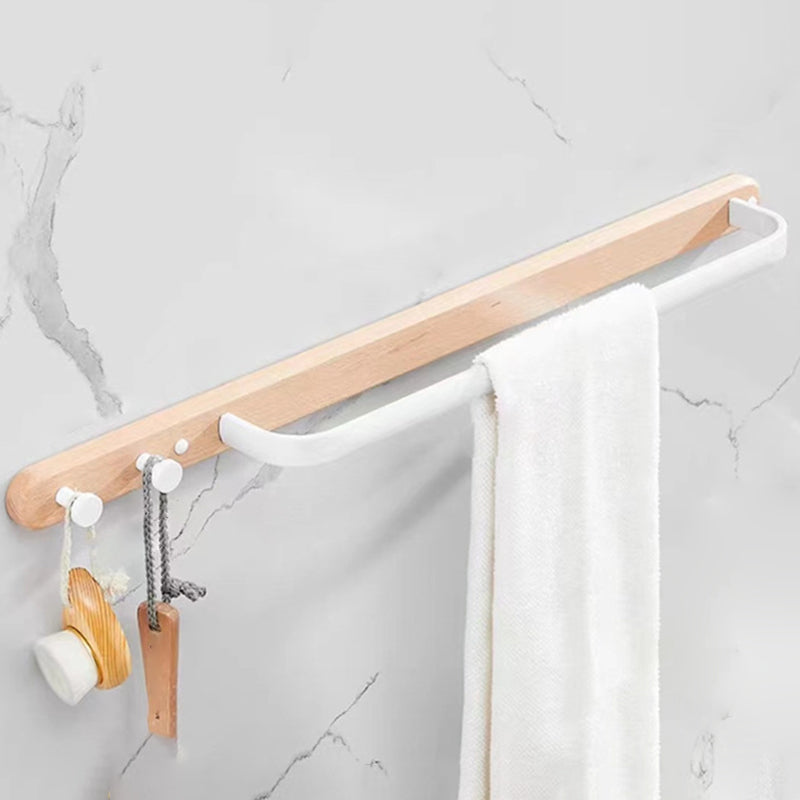 BowLift | White Bathroom Set Solid Wood & Aluminium Bathroom Accessories individually or as a set