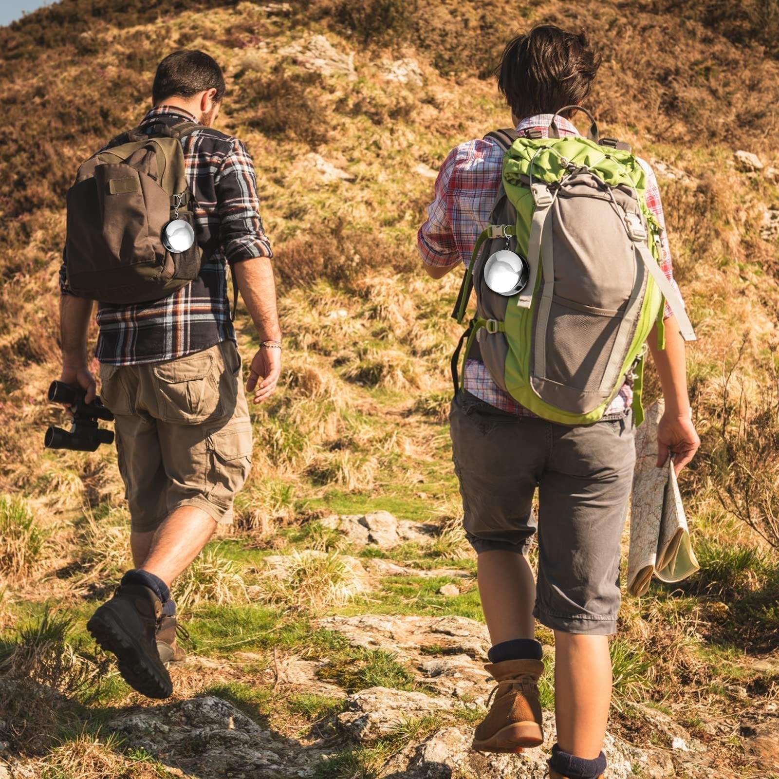 BowLift | Collapsible cup in stainless steel