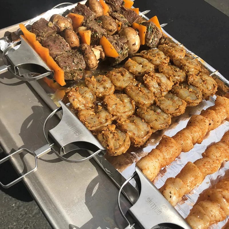 BowLift | 3 Way Grill Skewers