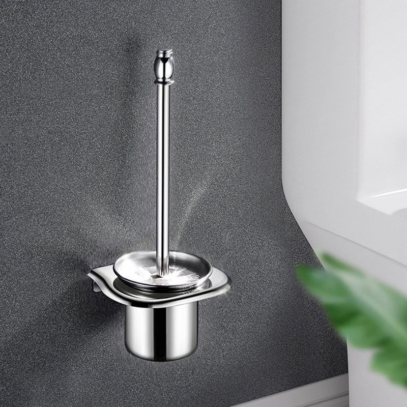 BowLift | Classic Polished Chrome Bathroom Accessory Set Towel Rail/Paper Holder/Bathrobe Hook Included