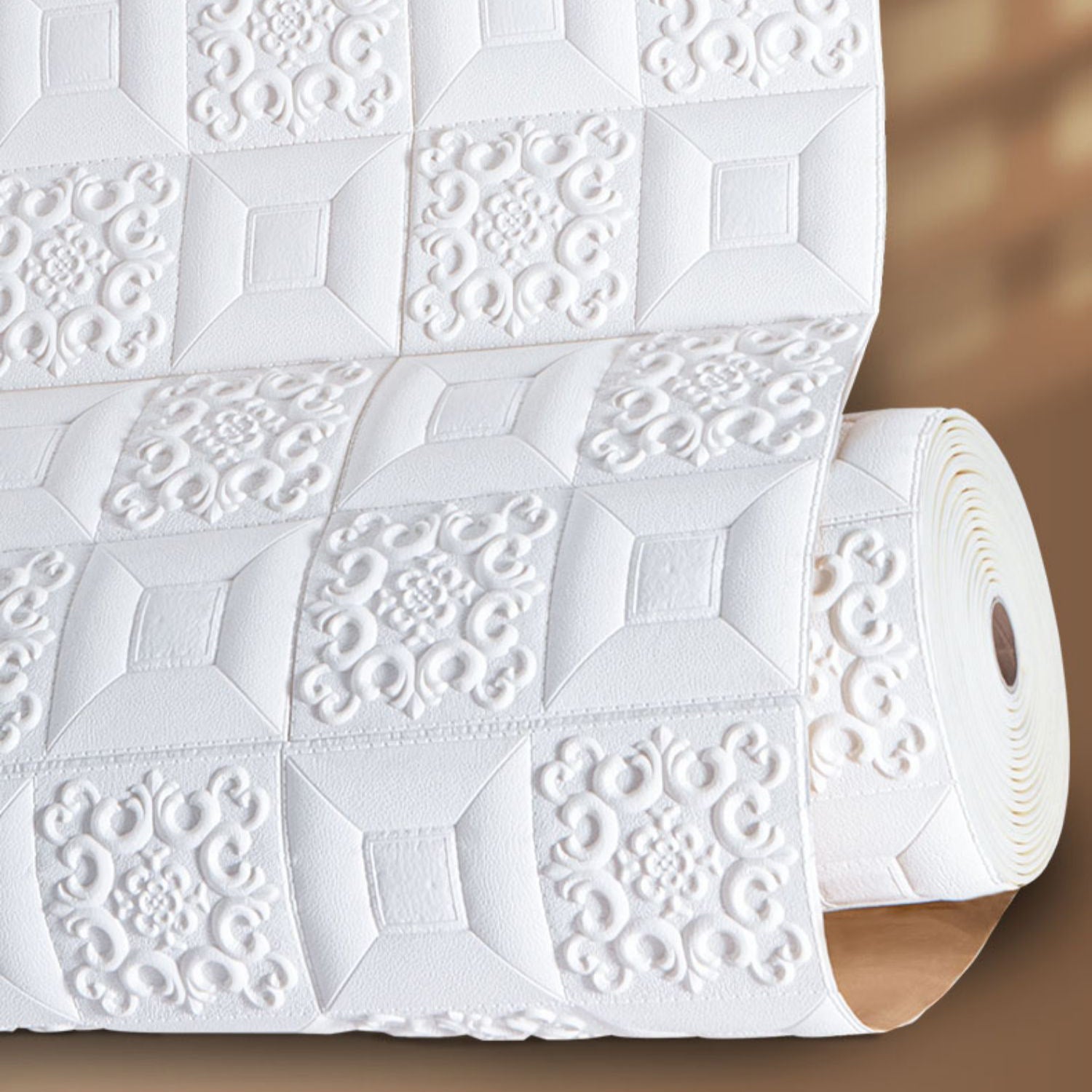 BowLift | Beautiful Style Wall Shelf 3D Print Bathroom Living Room Wall Panels