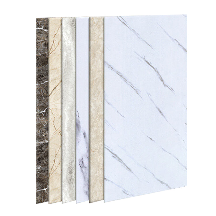 BowLift | 20 Pack PVC Rectangular Peel & Stick Subway Tiles Kitchen and Bathroom Splashback