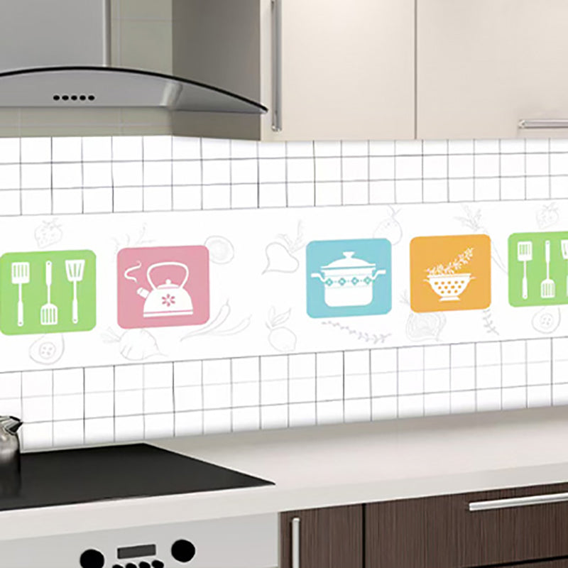 BowLift | Wallpaper Wall Protective Film Waterproof Moisture Resistant Oil Resistant Kitchen and Bathroom