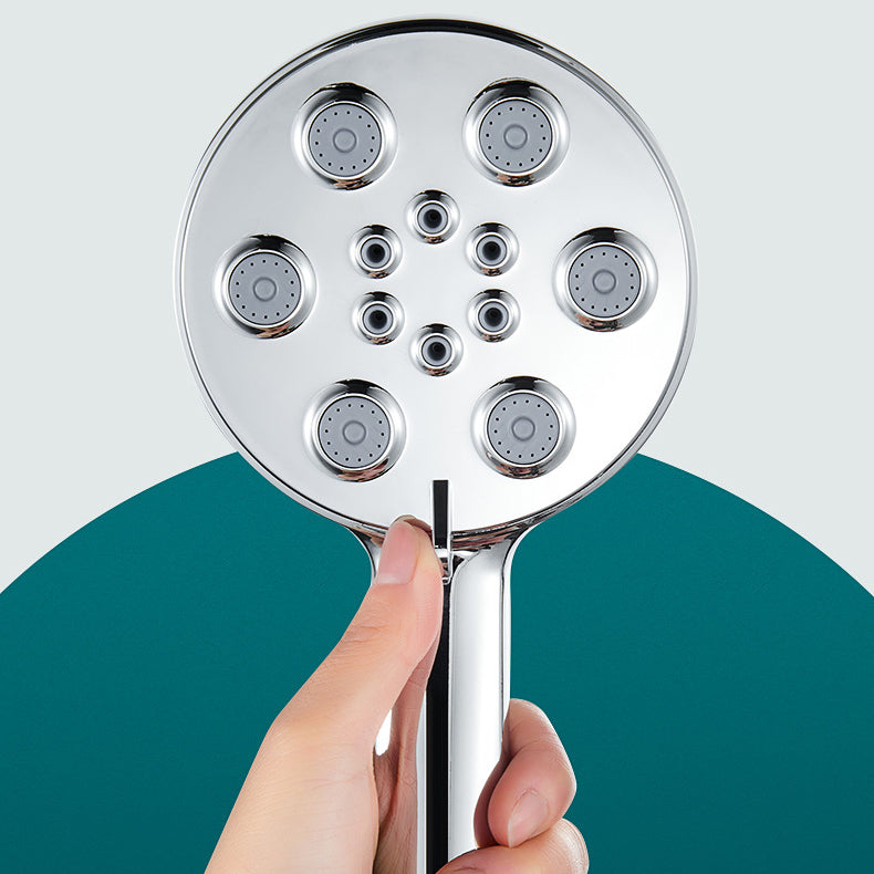 BowLift | Contemporary Shower Head Plastic Shower Head with Adjustable Water Flow