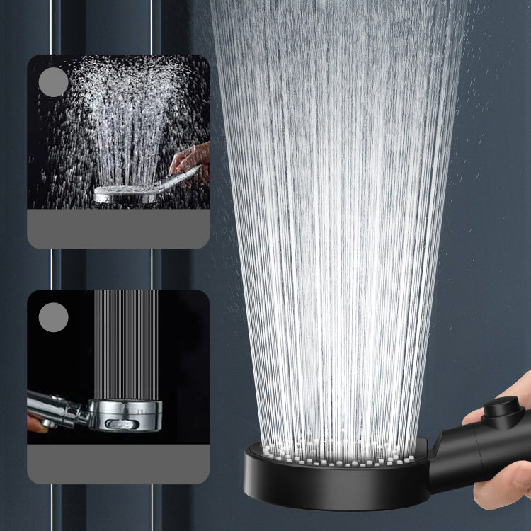 BowLift | Modern Handheld Supercharged Showerhead Round Turbo Spray Head