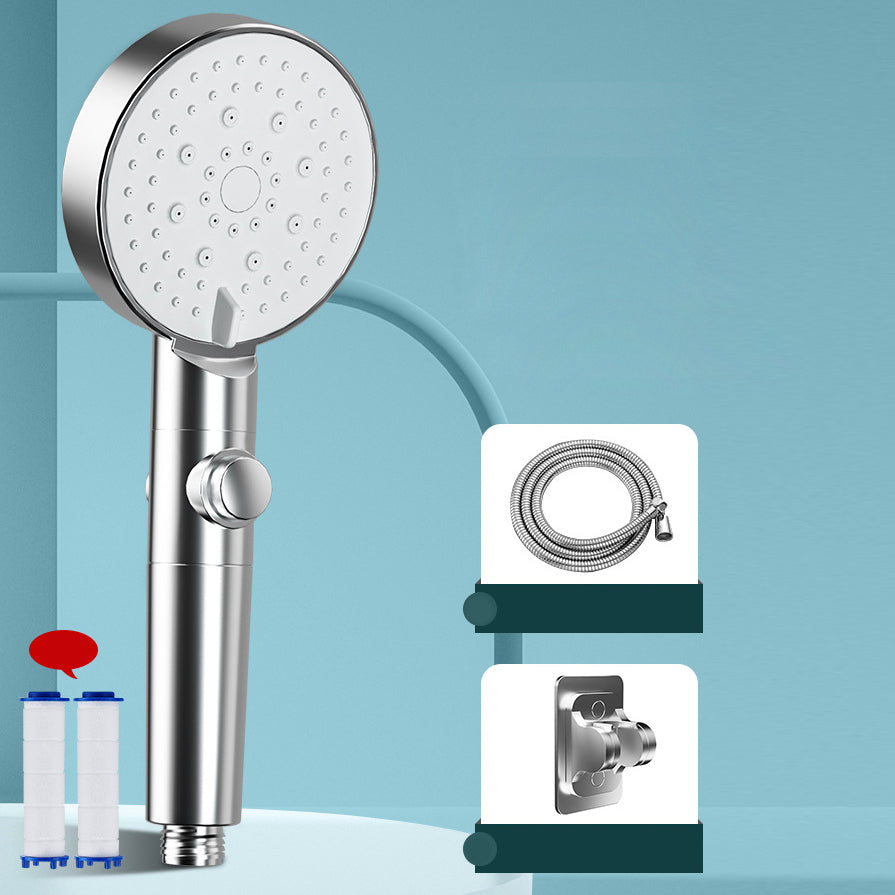 BowLift | Modern Handheld Supercharged Showerhead Round Turbo Spray Head