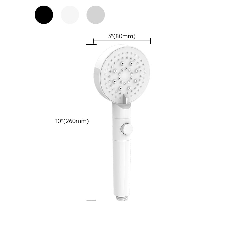 BowLift | Modern Handheld Supercharged Showerhead Round Turbo Spray Head