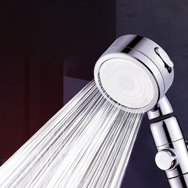 BowLift | Modern Handheld Supercharged Showerhead Round 3 Settings Spray Head