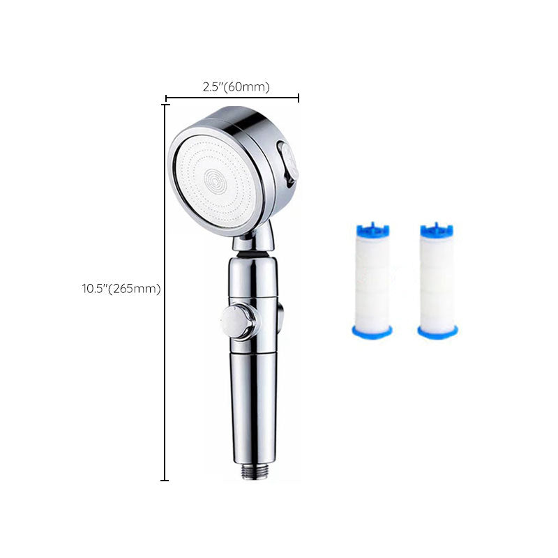 BowLift | Modern Handheld Supercharged Showerhead Round 3 Settings Spray Head