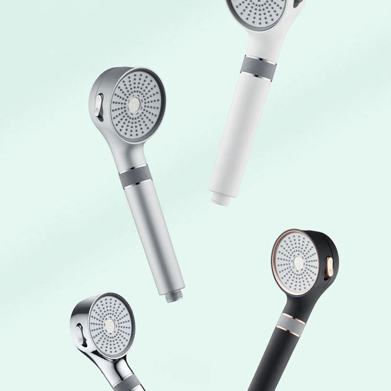 BowLift | Showerhead 3-Stage Modern Round Plastic Water Filtration Hand Shower