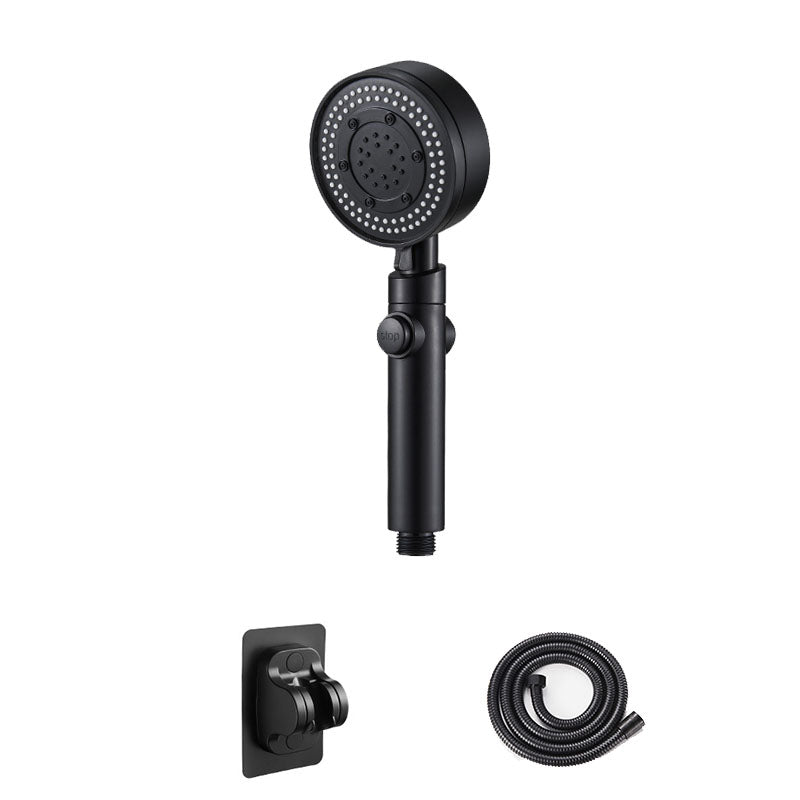 BowLift | Contemporary Handheld Shower Plastic Round Hand Shower with Self-Cleaning