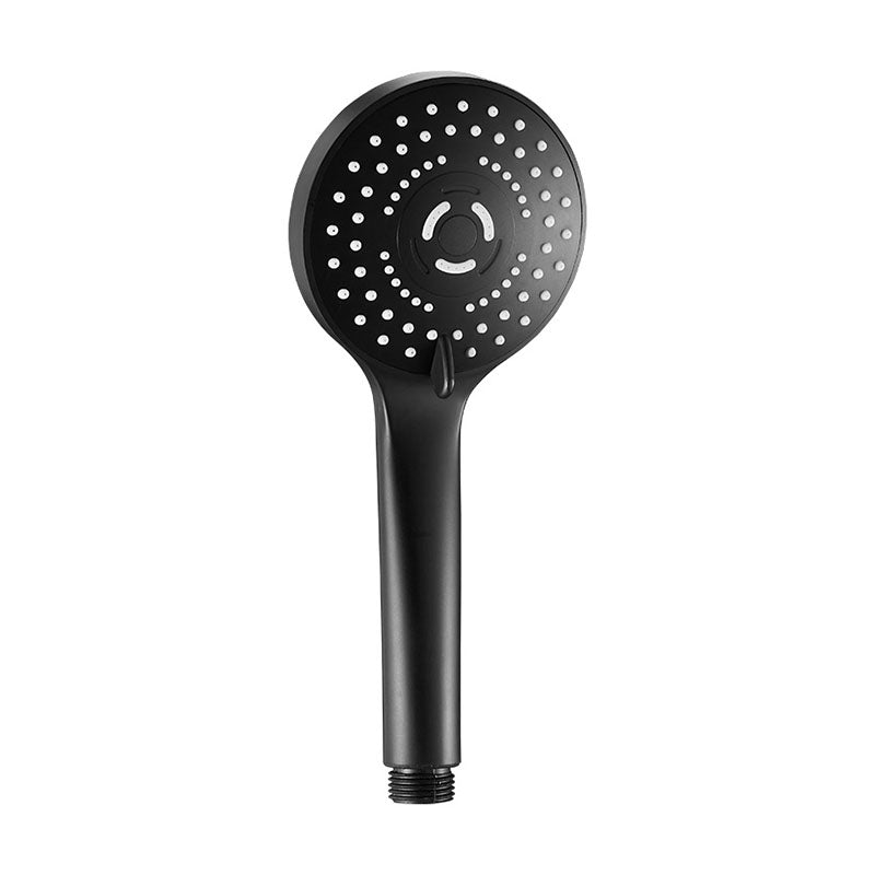 BowLift | Plastic Hand Shower Adjustable Spray Pattern Hand Shower with Round Shape