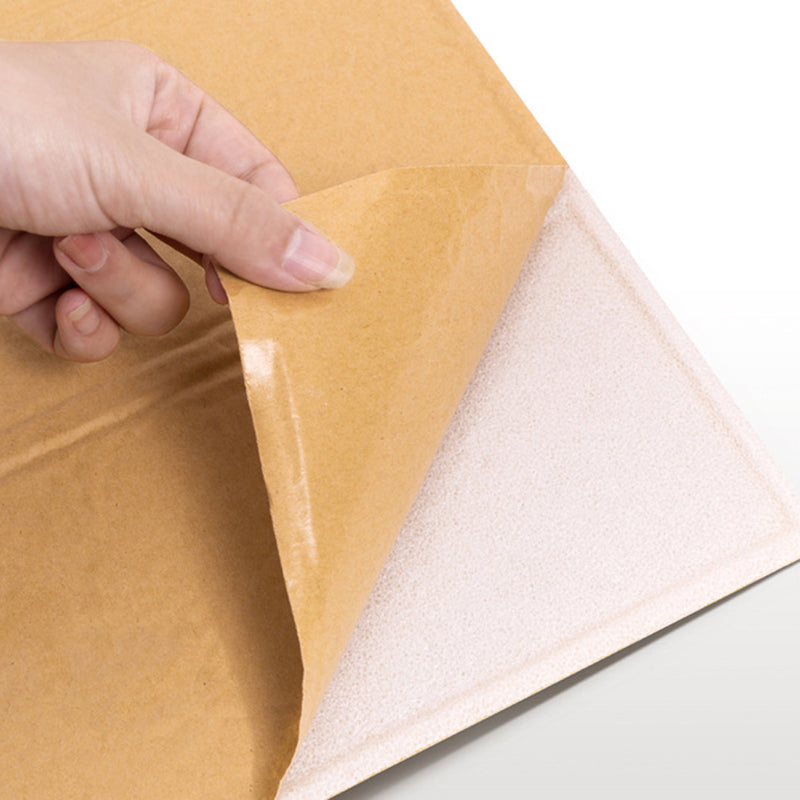 BowLift | Solid color 3D embossed wall panel waterproof foam interior wall tile