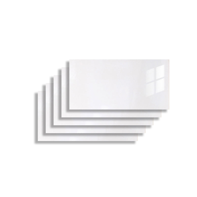 BowLift | 5 Pack 12" X 23" PVC Peel & Stick Subway Tiles Rectangular Kitchen and Bathroom Backsplash