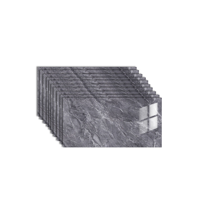 BowLift | 10-Pack PVC rectangular Peel and Stick Tiles Kitchen and Bathroom Backsplash