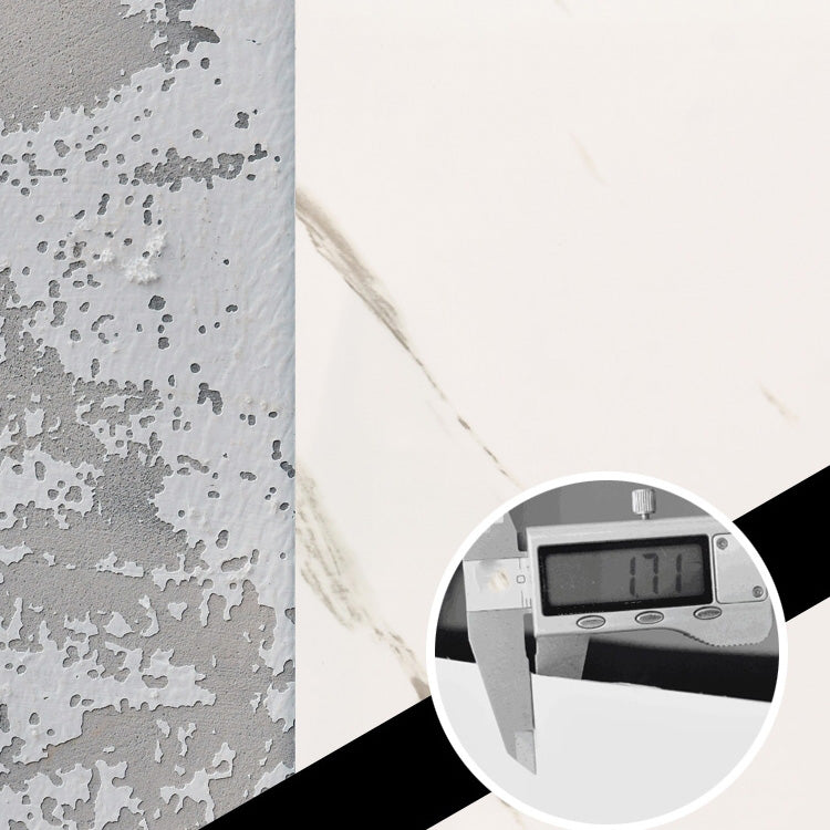 BowLift | 6-Pack PVC Rectangular Peel & Stick Subway Tiles Kitchen and Bathroom Back Splash