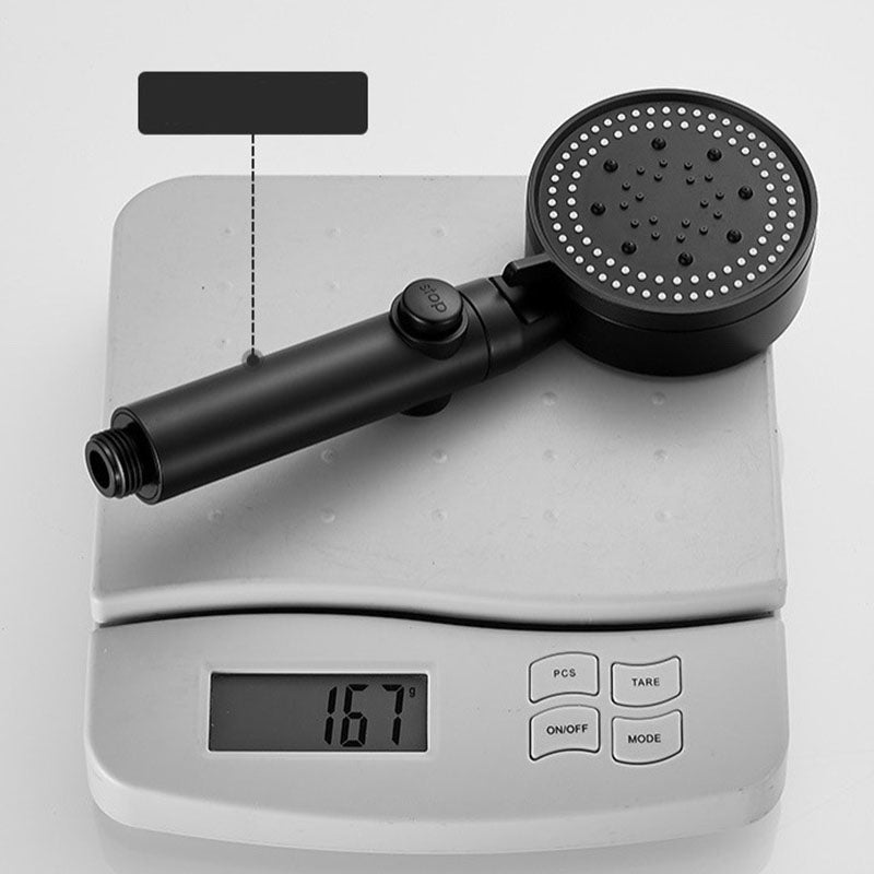 BowLift | Contemporary Shower Head Handheld Shower Wall Mounted Round Plastic Shower Head Combo