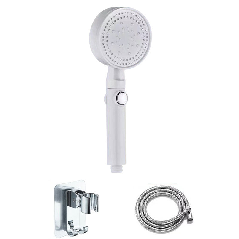 BowLift | Contemporary Shower Head Handheld Shower Wall Mount Round Plastic Shower Head Combo