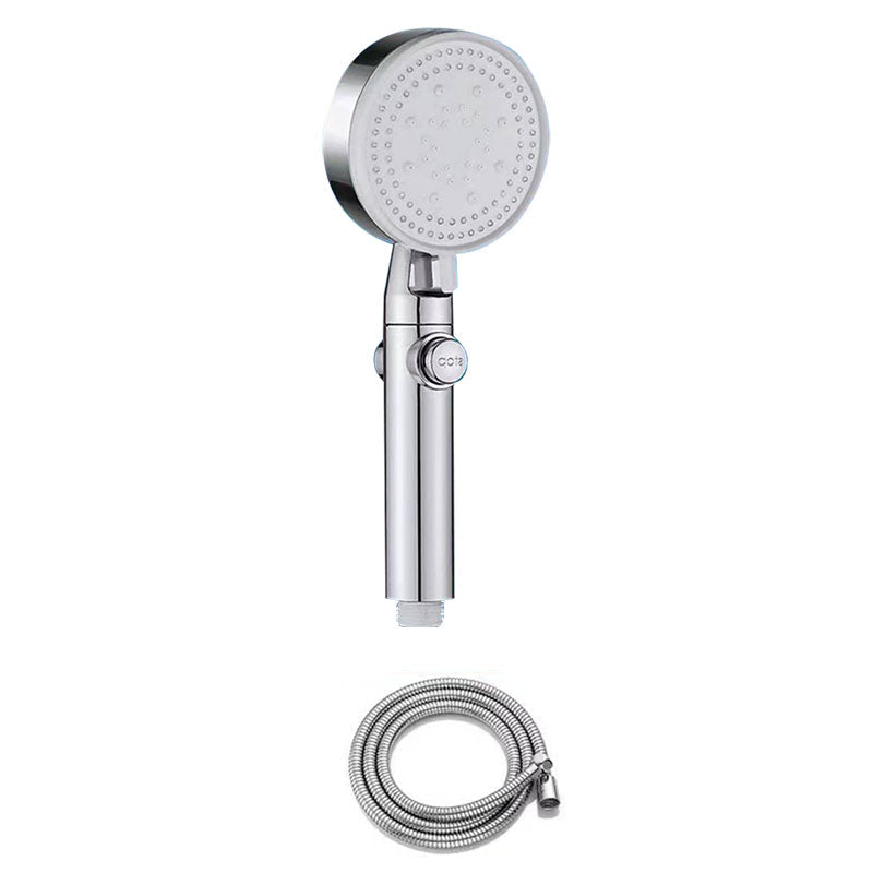 BowLift | Contemporary Shower Head Handheld Shower Wall Mount Round Plastic Shower Head Combo