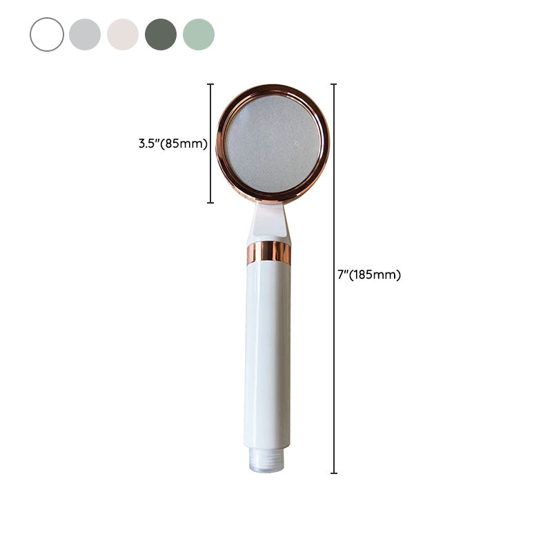 BowLift | Contemporary Showerhead Round Showerhead with Water Filtration