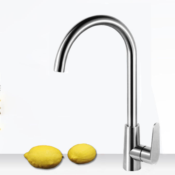 BowLift | Round Stainless Steel Sink Built-in Sink with Basket Strainer