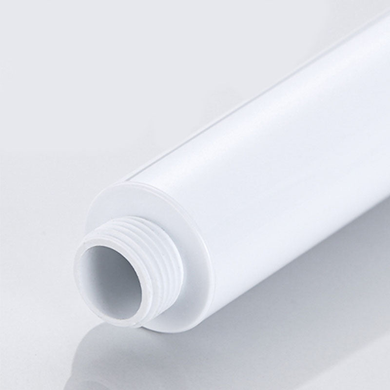BowLift | White round shower head plastic supercharged hand shower