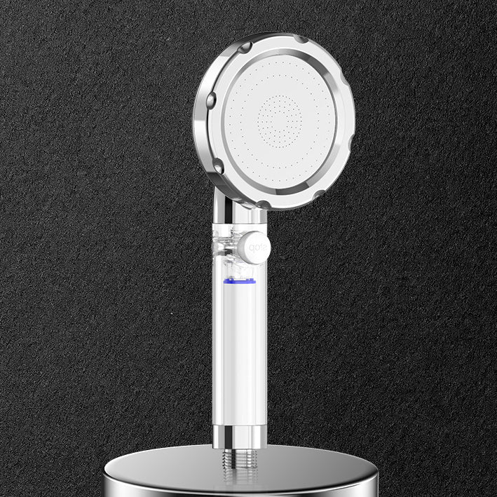 BowLift | Silver Hand Shower Standard Round Showerhead Combo
