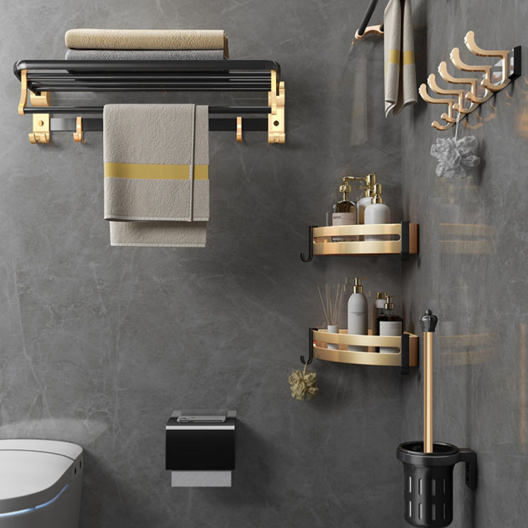 BowLift | 7-piece traditional bathroom accessory set aluminum bathroom accessory set