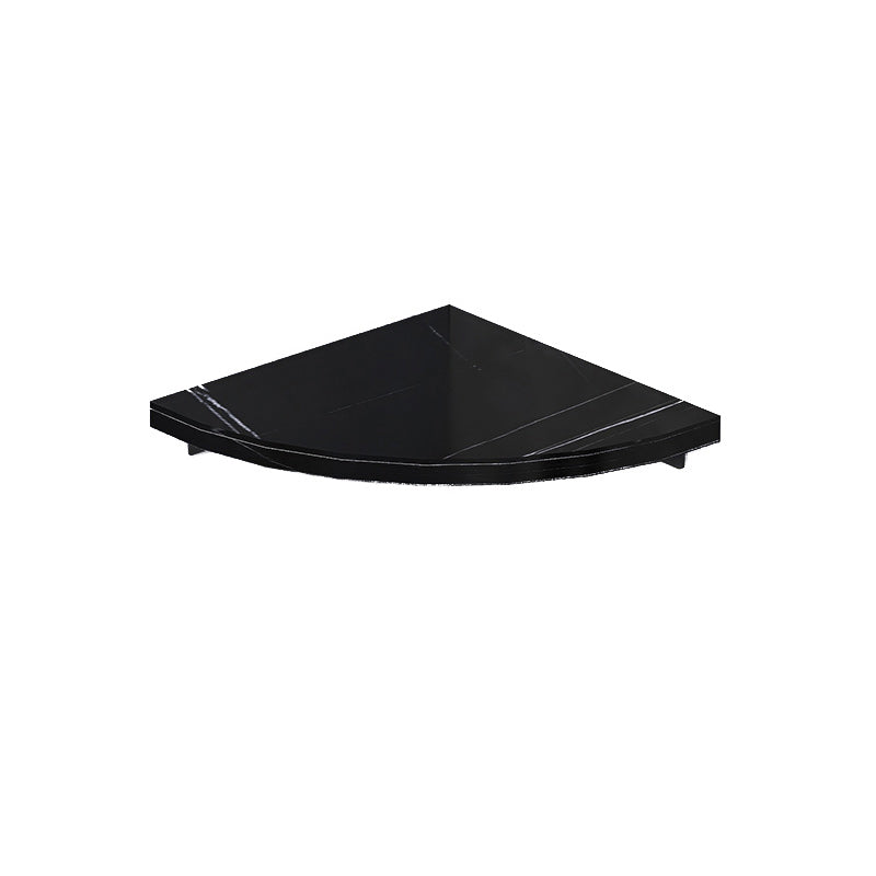 BowLift | 3-piece modern bathroom accessory set marble and metal bathroom shelf