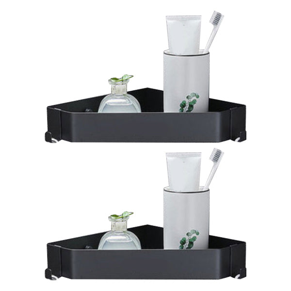 BowLift | Contemporary Stainless Steel Bathroom Shelf 2-piece Bathroom Accessory Set