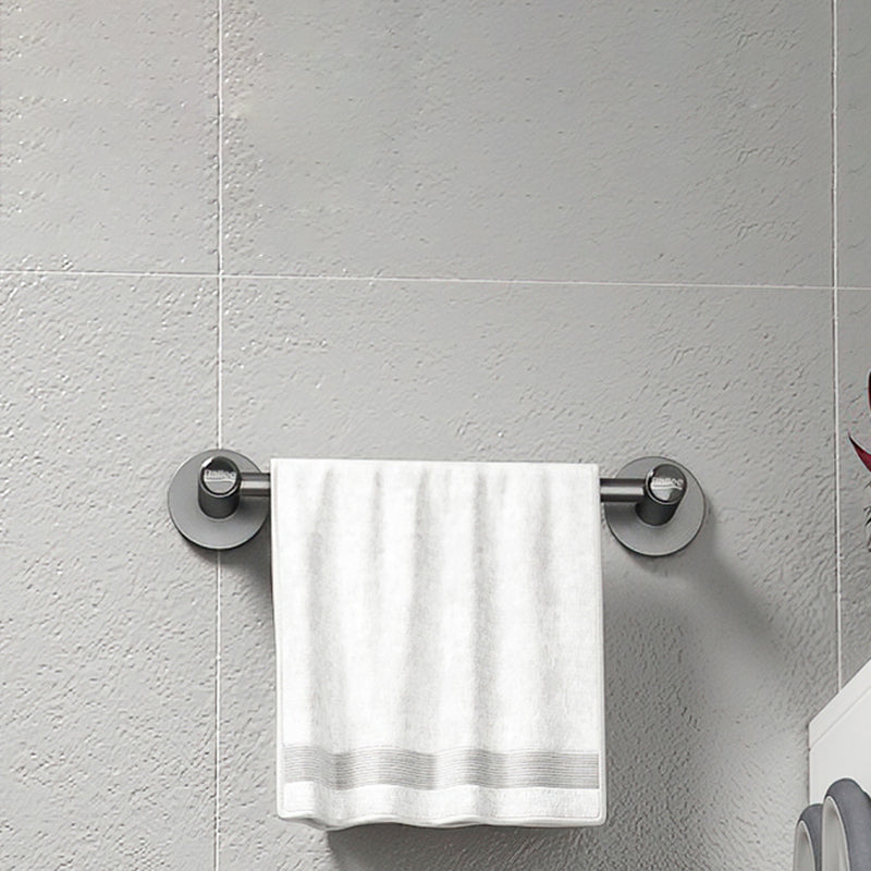 BowLift | 2-piece modern bathroom accessories set metal slipper rack/towel bar