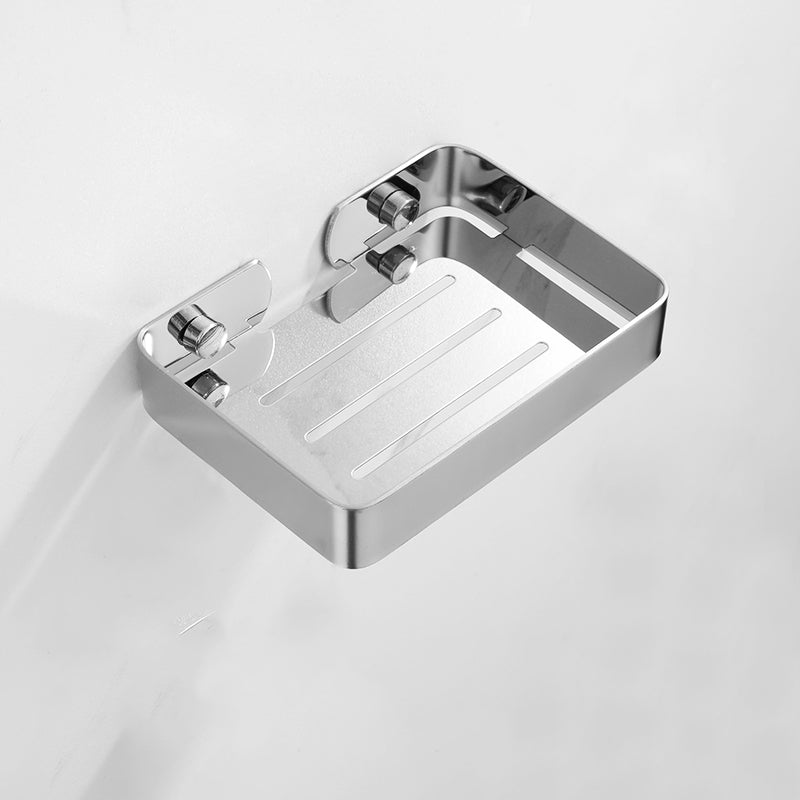 BowLift | Silver Bathroom Accessories Hardware Set Modern Bathroom Accessories Kit