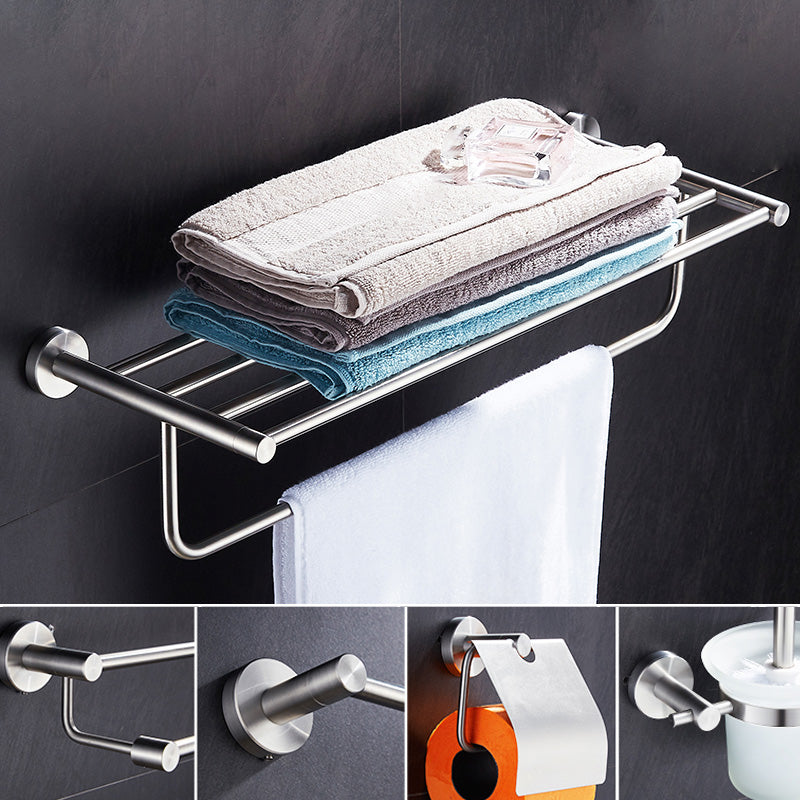 BowLift | Chrome Traditional Bathroom Accessories Set Stainless Steel Bathroom Set
