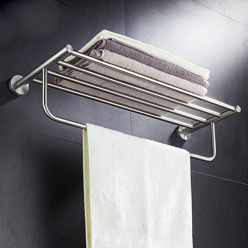 BowLift | Chrome Traditional Bathroom Accessory Set Stainless Steel Bathroom Set
