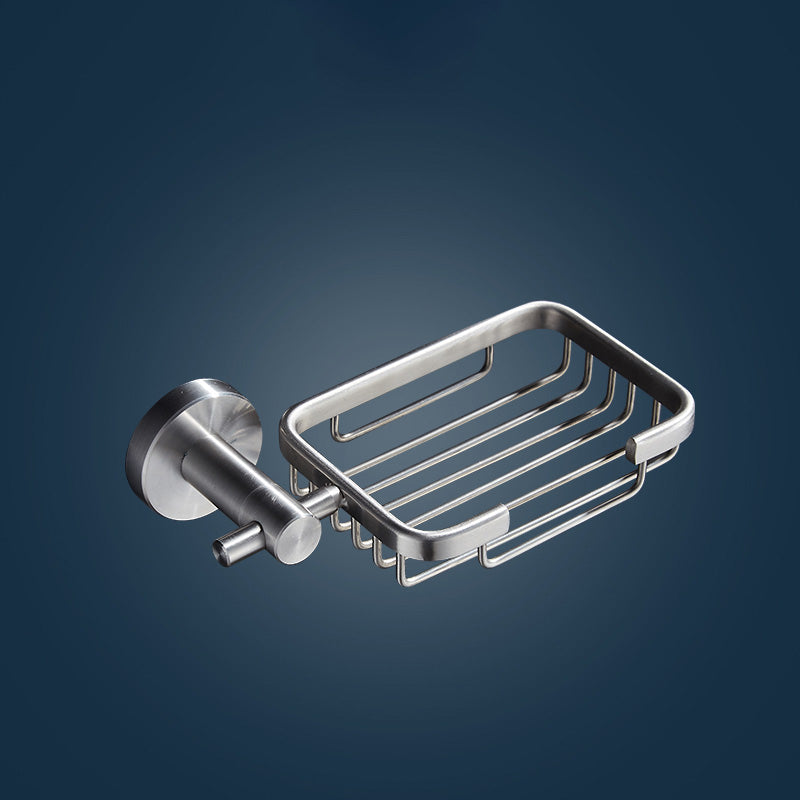 BowLift | Chrome Traditional Bathroom Accessory Set Stainless Steel Bathroom Set